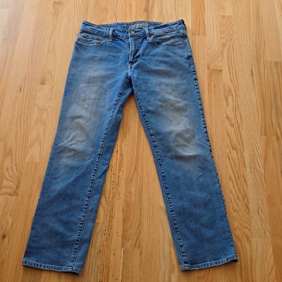 American Eagle Outfitters men's slim straight jeans size 32 - Picture 2 of 8